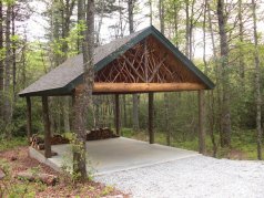 finished carport